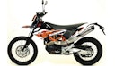 LeoVince SLIP-ON Edelstahl SBK LV ONE EVO für HUSQVARNA 701 SUPERMOTO/ENDURO