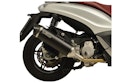 LeoVince SLIP-ON Edelstahl SBK NERO für PIAGGIO BEVERLY 350 SPORT TOURING