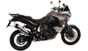 Vorschaubild LeoVince SLIP-ON Edelstahl SBK LV ONE EVO für KTM 1050 ADV - 1190/R ADV - 1290 SUPER ADV mit Taschen