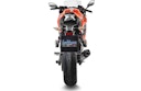 LeoVince Komplettanlage Carbon SBK LV ONE EVO 2/1 für KAWASAKI Z 650/NINJA 650 mit Katalysator