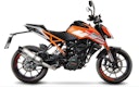 Vorschaubild LeoVince SLIP-ON Edelstahl SBK LV ONE EVO für KTM DUKE 125/RC 125 - DUKE 390/RC 390