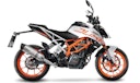 Vorschaubild LeoVince SLIP-ON Edelstahl SBK LV ONE EVO für KTM DUKE 125/RC 125 - DUKE 390/RC 390