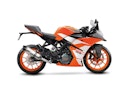 Vorschaubild LeoVince SLIP-ON Edelstahl SBK LV ONE EVO für KTM DUKE 125/RC 125 - DUKE 390/RC 390