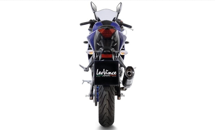 LeoVince SLIP-ON Edelstahl SBK LV PRO für YAMAHA YZF-R3 / MT-03