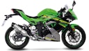LeoVince SLIP-ON Edelstahl SBK LV ONE EVO für KAWASAKI  NINJA 125/Z 125