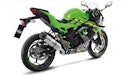 LeoVince SLIP-ON Edelstahl SBK LV ONE EVO für KAWASAKI  NINJA 125/Z 125