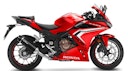 Vorschaubild LeoVince SLIP-ON Edelstahl SBK NERO für HONDA CB/CBR 500 F/R/X