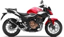 Vorschaubild LeoVince SLIP-ON Edelstahl SBK NERO für HONDA CB/CBR 500 F/R/X