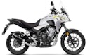 Vorschaubild LeoVince SLIP-ON Edelstahl SBK NERO für HONDA CB/CBR 500 F/R/X