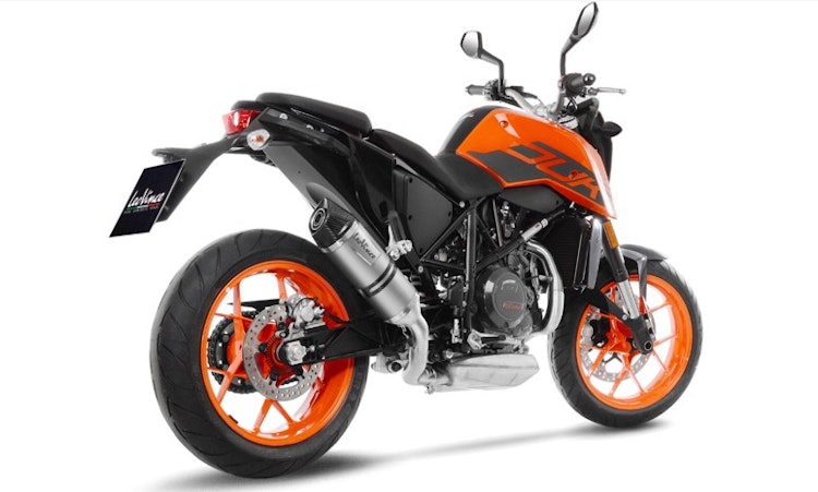 LeoVince SLIP-ON Edelstahl SBK LV ONE EVO für KTM 690 DUKE