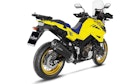 Vorschaubild LeoVince SLIP-ON Edelstahl SBK LV-12 Schwarz für SUZUKI V-STROM 1050 ABS/XT