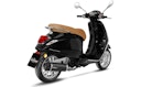 LeoVince Komplettanlage Edelstahl SBK NERO / EVO für PIAGGIO VESPA PRIMAVERA/SPRINT 125 iGet ABS mit Katalysator