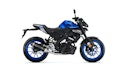 LeoVince Komplettanlage Edelstahl SBK LV ONE EVO Schwarz für YAMAHA MT-125 / YZF-R125 mit Katalysator