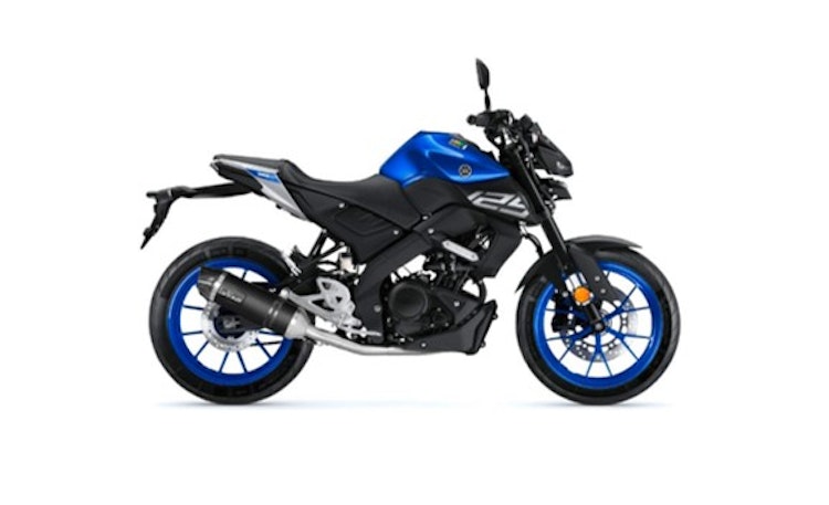 LeoVince Komplettanlage Edelstahl SBK LV ONE EVO Schwarz für YAMAHA MT-125 / YZF-R125 mit Katalysator