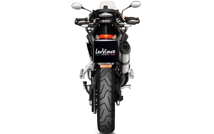LeoVince SLIP-ON Edelstahl SBK LV ONE EVO für TRIUMPH TIGER 900 GT/RALLY/PRO