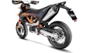 LeoVince SLIP-ON Edelstahl SBK LV ONE EVO für KTM 690 SMC R / ENDURO / GAS GAS ES/SM 700 mit Katalysator