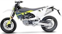 LeoVince SLIP-ON Edelstahl SBK LV ONE EVO für HUSQVARNA 701 SUPERMOTO / ENDURO / ENDURO LR mit Katalysator