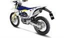 LeoVince SLIP-ON Edelstahl SBK LV ONE EVO für HUSQVARNA 701 SUPERMOTO / ENDURO / ENDURO LR mit Katalysator