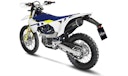 Vorschaubild LeoVince SLIP-ON Edelstahl SBK NERO für HUSQVARNA 701 SUPERMOTO / ENDURO / ENDURO LR mit Katalysator