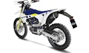 LeoVince Komplettanlage Edelstahl SBK NERO 1/1 für HUSQVARNA 701 SUPERMOTO / ENDURO / ENDURO LR mit Katalysator