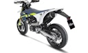 LeoVince Komplettanlage Edelstahl SBK NERO 1/1 für HUSQVARNA 701 SUPERMOTO / ENDURO / ENDURO LR mit Katalysator