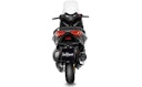 Vorschaubild LeoVince SLIP-ON Edelstahl SBK LV ONE EVO für YAMAHA X-MAX 300/TECH MAX mit Katalysator