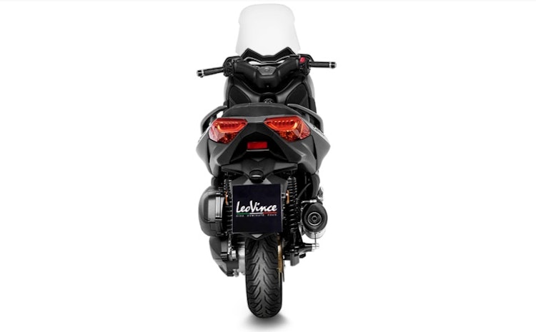 LeoVince SLIP-ON Edelstahl SBK LV ONE EVO für YAMAHA X-MAX 300/TECH MAX mit Katalysator