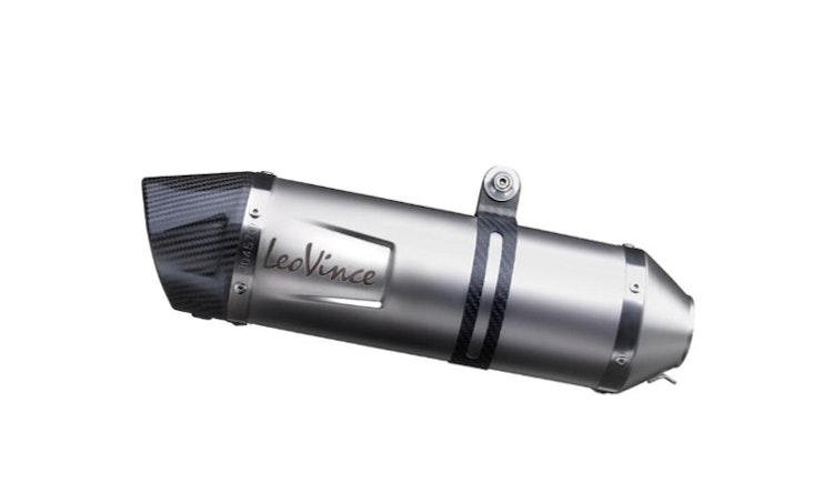 LeoVince SLIP-ON Edelstahl SBK LV ONE EVO für YAMAHA X-MAX 300/TECH MAX mit Katalysator