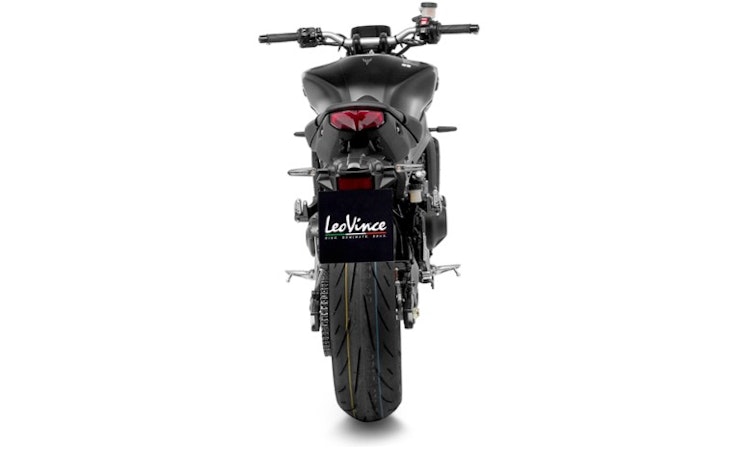LeoVince Komplettanlage Edelstahl SBK LV RACE für YAMAHA MT-09/SP mit Katalysator