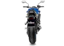LeoVince SLIP-ON Edelstahl SBK LV-10 Schwarz für SUZUKI GSX-S 950/1000/GT