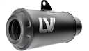 LeoVince SLIP-ON Edelstahl SBK LV-10 Schwarz für KAWASAKI Z 900/A2