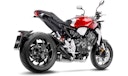 LeoVince SLIP-ON Edelstahl SBK LV-10 Schwarz für HONDA CB 1000 R