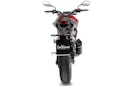 LeoVince Komplettanlage Edelstahl SBK LV ONE EVO Schwarz für HONDA CB 125 R mit Katalysator