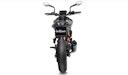 LeoVince SLIP-ON Edelstahl SBK LV ONE EVO Schwarz für KTM DUKE 125/390