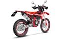LeoVince SLIP-ON Edelstahl SBK LV ONE EVO für BETA RR 4T 125 LC / MOTARD