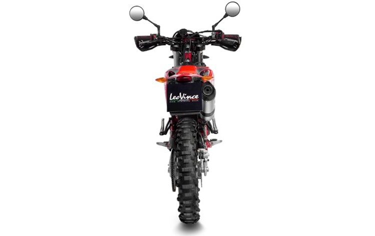 LeoVince SLIP-ON Edelstahl SBK LV ONE EVO für BETA RR 4T 125 LC / MOTARD
