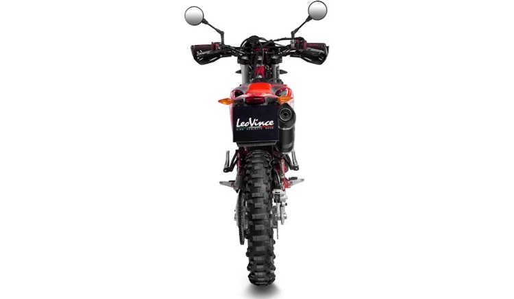 LeoVince SLIP-ON Edelstahl SBK LV ONE EVO für BETA RR 4T 125 LC / MOTARD