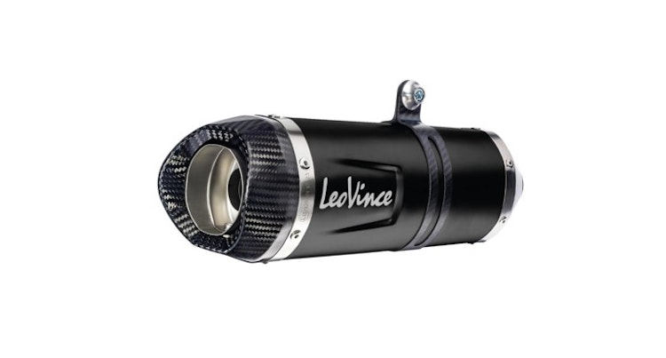 LeoVince SLIP-ON Edelstahl SBK LV ONE EVO für BETA RR 4T 125 LC / MOTARD