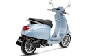 LeoVince Komplettanlage Edelstahl SBK NERO für PIAGGIO VESPA PRIMAVERA/SPRINT 125 3V mit Katalysator