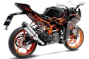 LeoVince SLIP-ON Edelstahl SBK LV ONE EVO für KTM RC 125/390