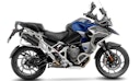 Vorschaubild LeoVince SLIP-ON Edelstahl SBK NERO für TRIUMPH TIGER 1200 GT/RALLY