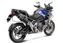 Vorschaubild LeoVince SLIP-ON Edelstahl SBK NERO für TRIUMPH TIGER 1200 GT/RALLY