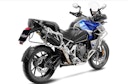 Vorschaubild LeoVince SLIP-ON Edelstahl SBK NERO für TRIUMPH TIGER 1200 GT/RALLY
