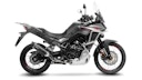 Vorschaubild LEOVINCE Schalldämpfer "SBK LV One EVO II" - Carbon - 14441E für Honda XL