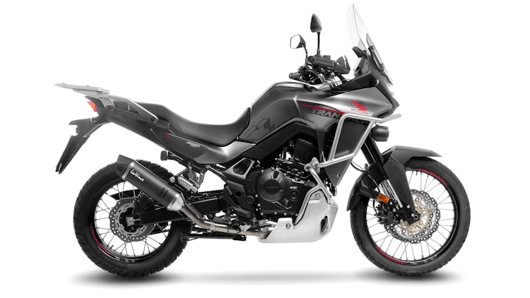 LEOVINCE Schalldämpfer "SBK LV One EVO II" - Carbon - 14441E für Honda XL