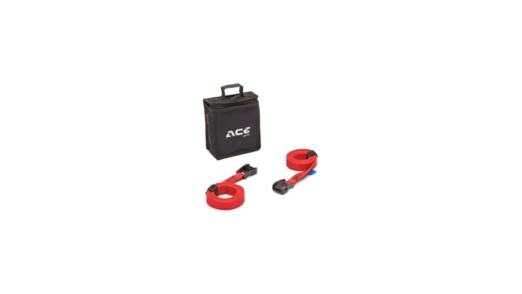 ACE Bikes Cam Buckle Essential Zurrgurtsatz