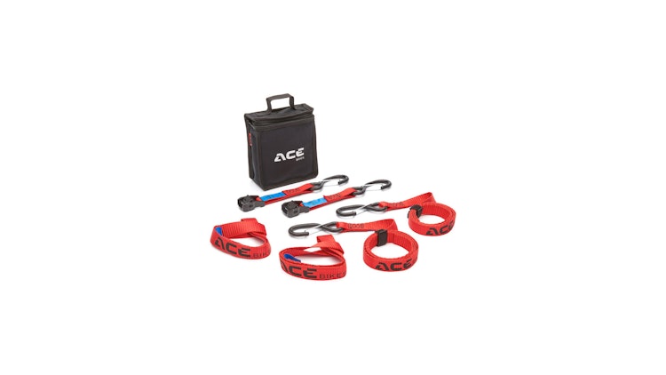 ACE Bikes Cam Buckle Pro Zurrgurtsatz