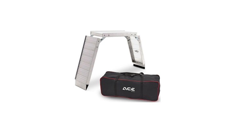 ACE BIKES Auffahrrampe "Compact" 