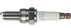 NGK Zündkerze MR8BI-8 Iridium, 10 mm Gewinde für Aprilia Shiver, SXR, SRX, Moto Guzzi V7, V85 TT, Piaggio Liberty, Zip und Vespa Primavera, Sprint