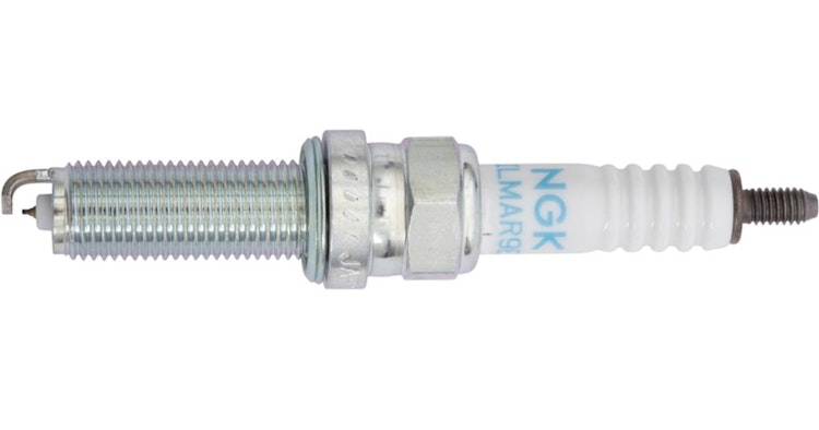 NGK Zündkerze SILMAR9E9 Iridium, 10 mm Gewinde für Bimota Tesi und Kawasaki Ninja, H2 und Z